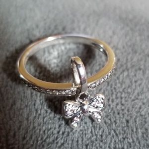 925 Sterling Silver promise ring size 7 or 9